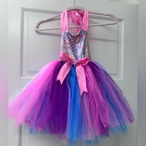 ❗️SOLD❗️Mermaid tutu dress